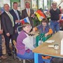 Zunft Klsch in Moskau: Kooperation mit den Behinderten Werksttten Oberberg 