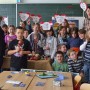Lesung in der Grundschule Drabenderhhe: Die Kinder vom Vulkan Maderas 