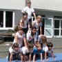 Akrobatik-Workshop im Jugendheim Drabenderhhe: Zirkusluft geschnuppert