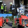 Feuerwehr der Stadt Wiehl bringt Wohnungsbrand in Bielstein schnell unter Kontrolle