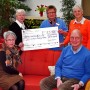 Bemerkenswertes Engagement fr das Hospiz: Winterfestgemeinschaft Lieberhausen spendet 3300 Euro