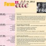Neues Programm: ForumXXelle 1/2012