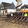 Bauarbeiten am Gleisbergang Bahnhofstrae-Umgehungsstrae haben begonnen