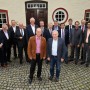 Bürgermeister und Beigeordnete des Oberbergischen Kreises verabschieden Bürgermeister Werner Becker-Blonigen