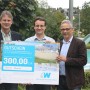 Andrei Muresan gewinnt den Namenswettbewerb mit dem Vorschlag „Wiehler Wasser Welt“