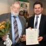 Rolf Gurbat für 30-jährige Ratsmitgliedschaft geehrt und zwei neue Gesichter im Rat der Stadt Wiehl