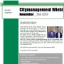 Citymanagement Wiehl: Newsletter Mai 2018