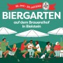 Brauerei ffnet Pop-up-Biergarten