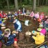 Waldlager des Evangelischen Kindergartens Drabenderhhe: Werte und Regeln in der Natur erlebt