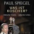 Buchlesung mit Paul Spiegel, Prsident im Zentralrat der Juden in Deutschland