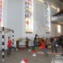 2. Welcome-Gottesdienst in der Ev. Kirche Wiehl: Torjubel im Kirchenraum