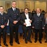 Hanno Kraus als „Partner der Feuerwehr“ ausgezeichnet