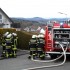 Zimmerbrand in Drabenderhhe: Feuerwehr verhindert Durchzndung des Dachgeschosses