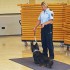 Polizeihund im Biologieunterricht