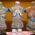 Mädchen des Jugendtreffs Bielstein gestalteten bunte Torsos