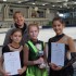 Erfolgreicher Wettkampfeinstieg de Wiehler Eiskunstluferinnen beim Westfalen Cup 2018