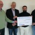 Roci-Hallen-Cup 2020: Zuwendung an die Johannes-Hospiz Oberberg Stiftung