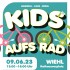 Buntes Programm beim Aktionstag „Kids aufs Rad“ 