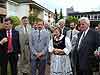 Minister Harald Schartau besucht Drabenderhöhe