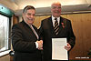 Verleihung des Bundesverdienstkreuzes an Wilfried Hahn