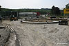 Bilder der Baustelle vom 14. Juni 2006