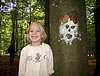 Kleine Künstler im Wald 