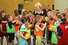 Handballstunde fr Grundschler mit Schulministerin Barbara Sommer und Heiner Brand