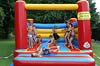 Spiele, Spaß und Sport beim Spielfest im Wiehler Freibad