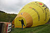 8. Nordrhein-Westfälische Landesmeisterschaft mit Oberbergischer Kreiswertung im Heißluftballonfahren in Wiehl