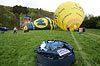 8. Nordrhein-Westfälische Landesmeisterschaft mit Oberbergischer Kreiswertung im Heißluftballonfahren in Wiehl