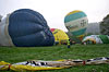 Heiluftballonfahren in Wiehl: 1. Morgenfahrt