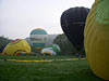 Heiluftballonfahren in Wiehl: 1. Morgenfahrt