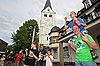 Erster Oberbergischer Flashmob in Wiehl