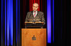 Professor Max Otte referierte beim 29. Homburger Sparkassen-Forum