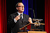 Professor Max Otte referierte beim 29. Homburger Sparkassen-Forum