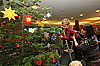 Weihnachtswunschbaum in der Sparkasse Wiehl