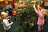 Weihnachtswunschbaum in der Sparkasse Wiehl