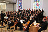 Stehende Ovationen in der Evangelischen Kirche in Wiehl fr Bachs Weihnachstoratorium