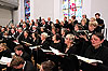Stehende Ovationen in der Evangelischen Kirche in Wiehl fr Bachs Weihnachstoratorium