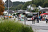 Einweihung des Zentralen Omnibus-Bahnhofs in Wiehl