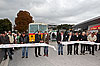 Einweihung des Zentralen Omnibus-Bahnhofs in Wiehl