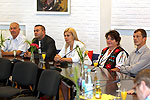 Delegation aus Bistritz zu Gast in Wiehl