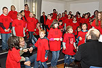 Schülerinnen und Schüler der Hellen-Keller-Schule bringen zum 9. Mal weihnachtliche Besinnlichkeit ins Rathaus